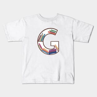 G Bookcase Kids T-Shirt